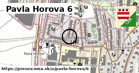 Pavla Horova 6, Prešov