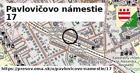 Pavlovičovo námestie 17, Prešov