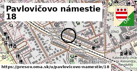 Pavlovičovo námestie 18, Prešov