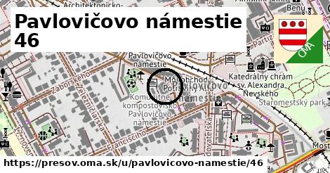 Pavlovičovo námestie 46, Prešov