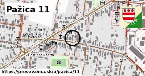 Pažica 11, Prešov