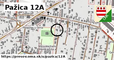 Pažica 12A, Prešov