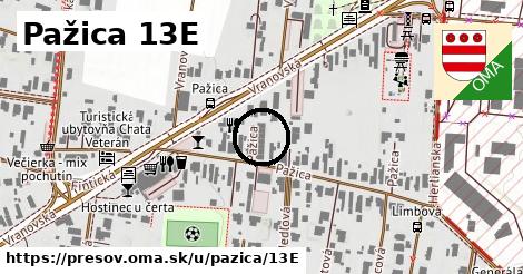 Pažica 13E, Prešov
