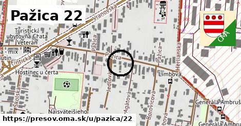 Pažica 22, Prešov