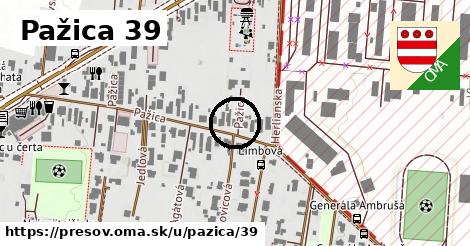 Pažica 39, Prešov