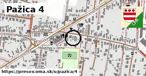 Pažica 4, Prešov