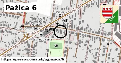 Pažica 6, Prešov