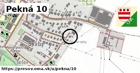 Pekná 10, Prešov