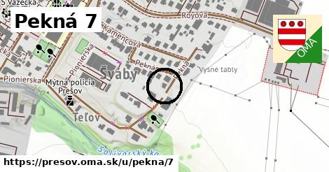 Pekná 7, Prešov