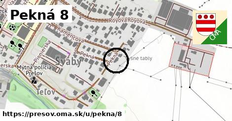 Pekná 8, Prešov