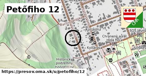 Petőfiho 12, Prešov