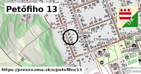 Petőfiho 13, Prešov