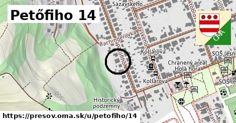 Petőfiho 14, Prešov