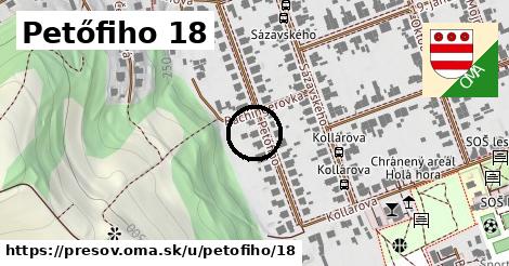 Petőfiho 18, Prešov