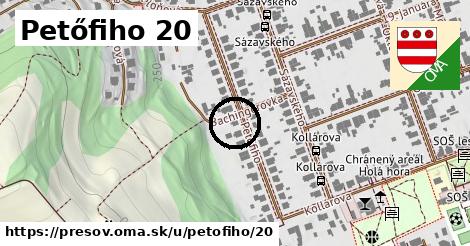 Petőfiho 20, Prešov