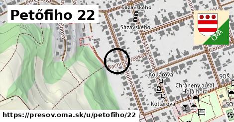 Petőfiho 22, Prešov