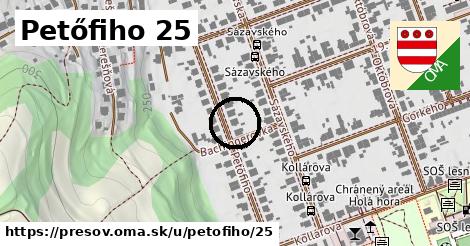 Petőfiho 25, Prešov