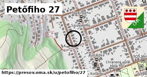 Petőfiho 27, Prešov