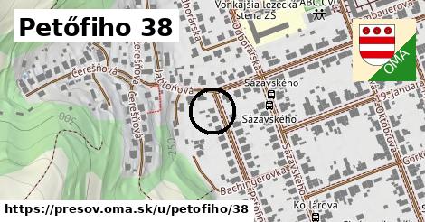 Petőfiho 38, Prešov