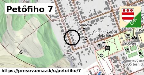 Petőfiho 7, Prešov