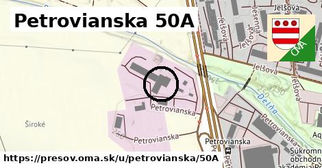 Petrovianska 50A, Prešov