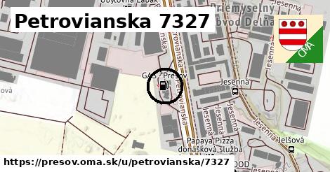 Petrovianska 7327, Prešov