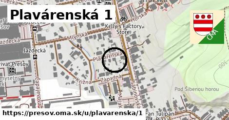 Plavárenská 1, Prešov