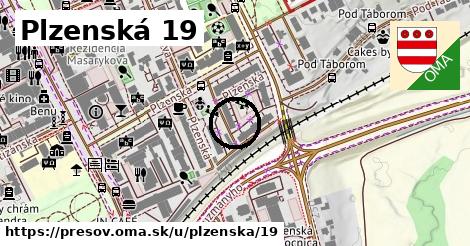 Plzenská 19, Prešov