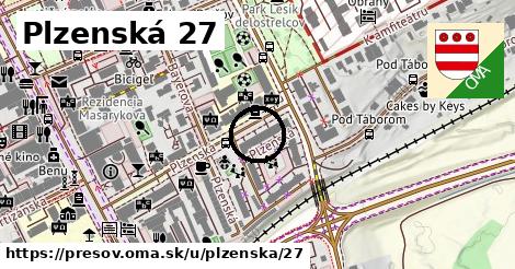 Plzenská 27, Prešov