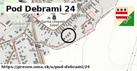 Pod Debrami 24, Prešov
