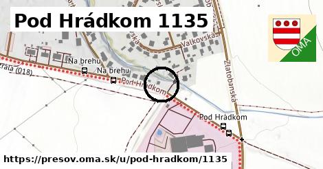 Pod Hrádkom 1135, Prešov