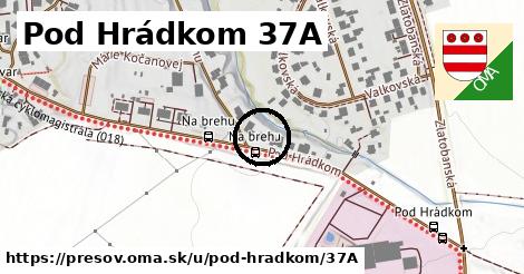 Pod Hrádkom 37A, Prešov