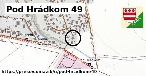 Pod Hrádkom 49, Prešov