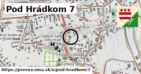 Pod Hrádkom 7, Prešov