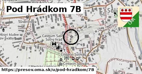 Pod Hrádkom 7B, Prešov