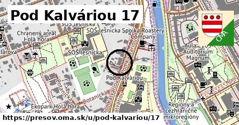 Pod Kalváriou 17, Prešov