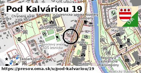 Pod Kalváriou 19, Prešov