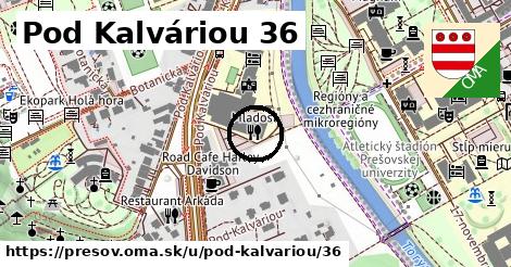 Pod Kalváriou 36, Prešov