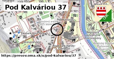 Pod Kalváriou 37, Prešov