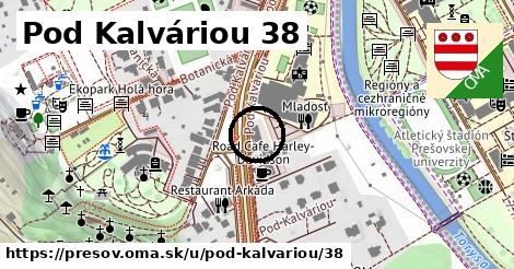 Pod Kalváriou 38, Prešov