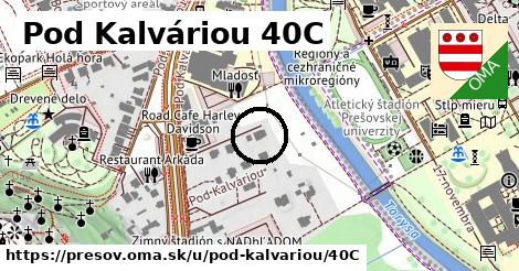 Pod Kalváriou 40C, Prešov