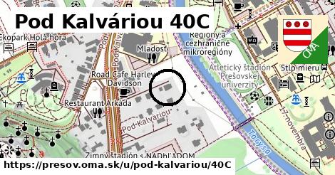 Pod Kalváriou 40C, Prešov