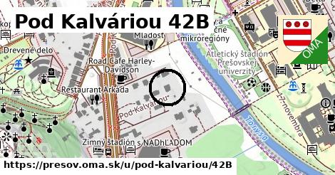 Pod Kalváriou 42B, Prešov