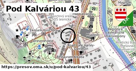 Pod Kalváriou 43, Prešov