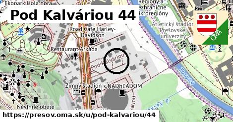 Pod Kalváriou 44, Prešov