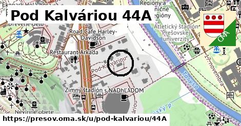 Pod Kalváriou 44A, Prešov