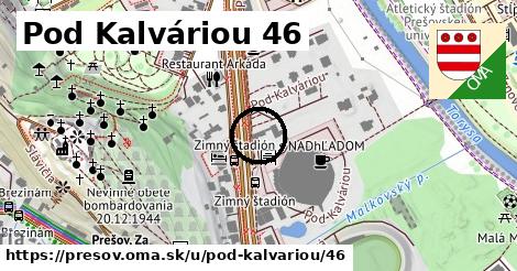 Pod Kalváriou 46, Prešov