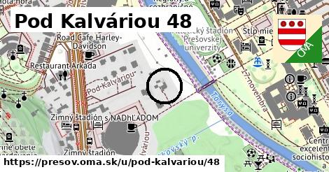 Pod Kalváriou 48, Prešov