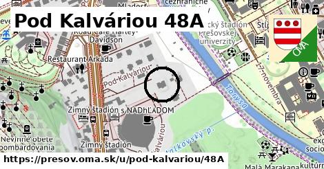 Pod Kalváriou 48A, Prešov