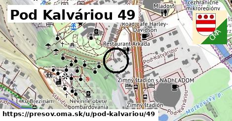 Pod Kalváriou 49, Prešov